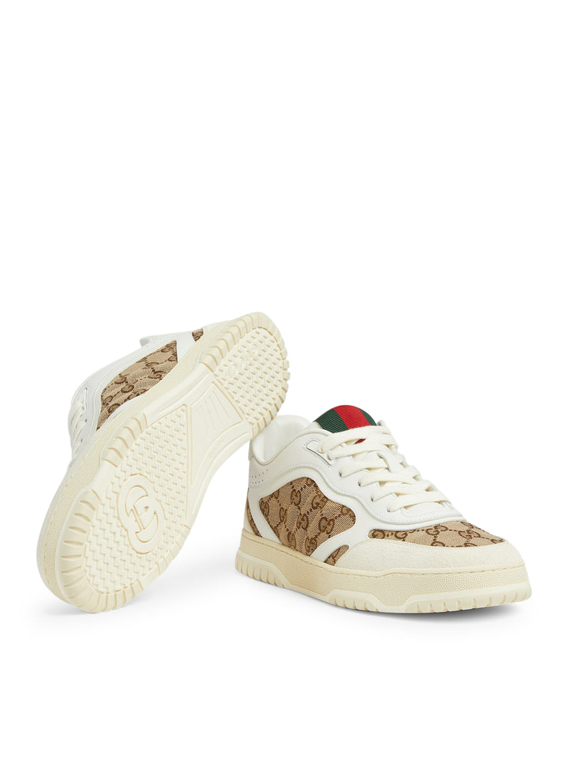 GUCCI RE-WEB MEN`S SNEAKERS