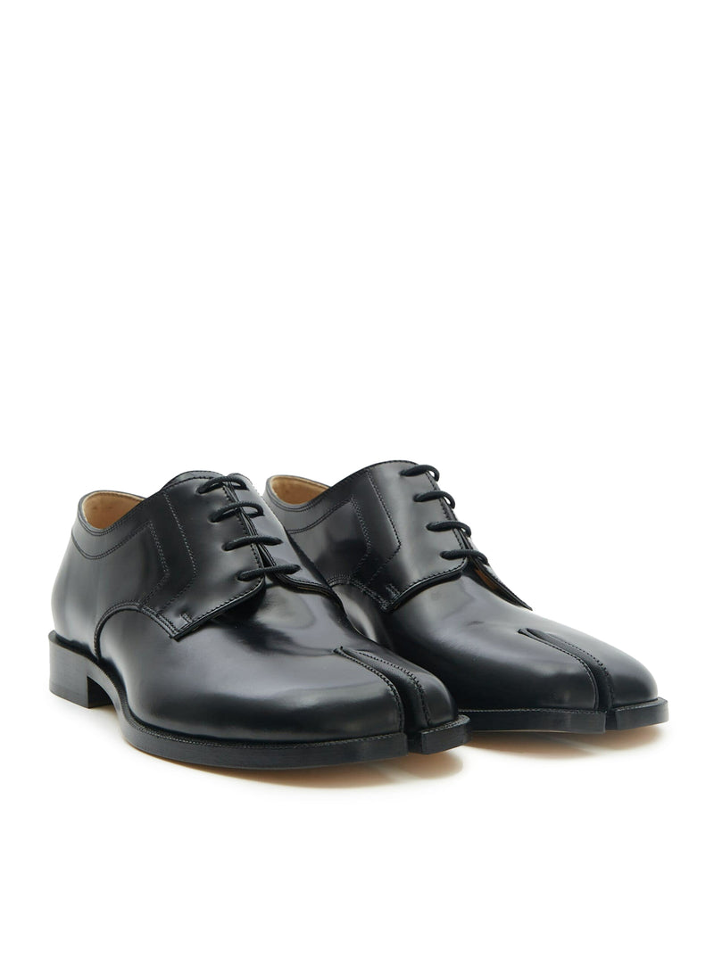 DERBY TABI IN POLISHED CALFSKIN