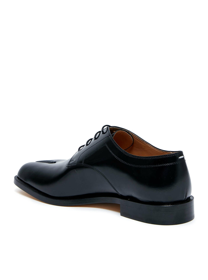 DERBY TABI IN POLISHED CALFSKIN