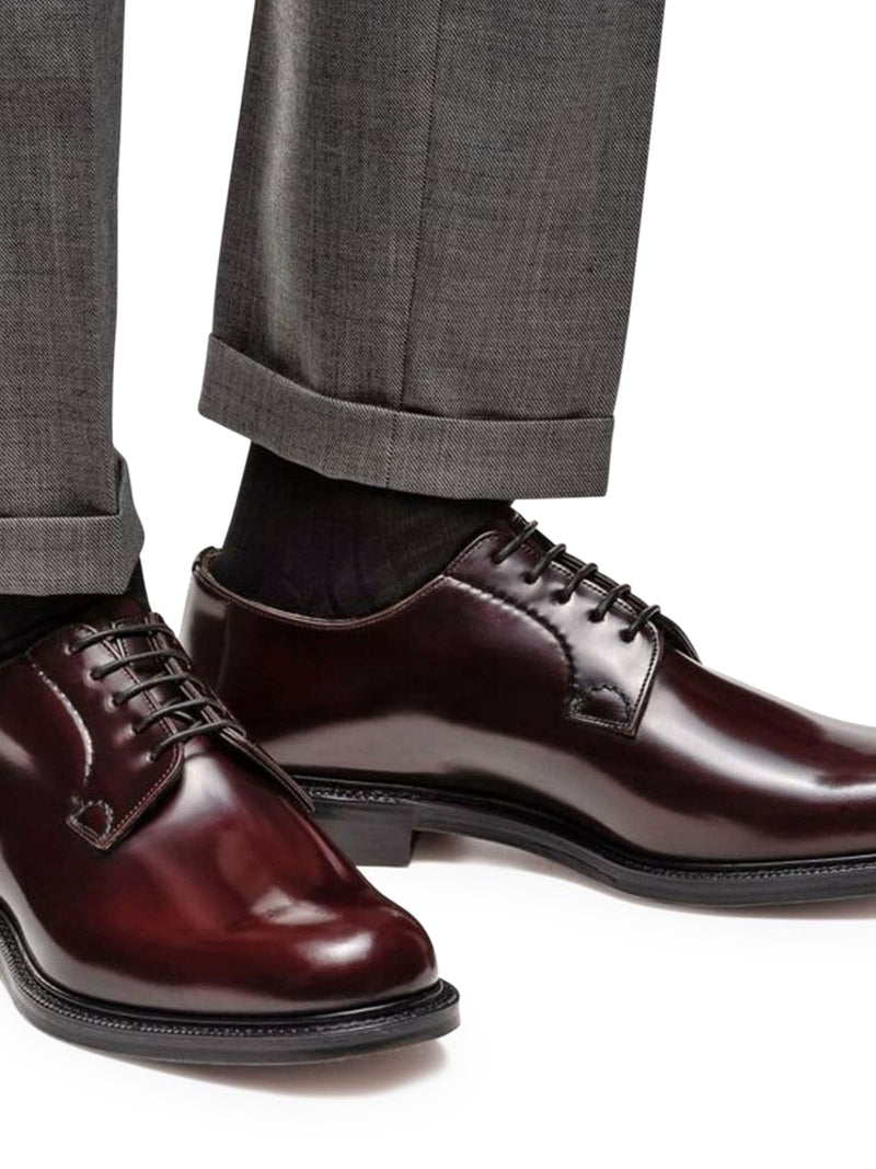 SHANNON DERBY IN BRUSHED CALFSKIN