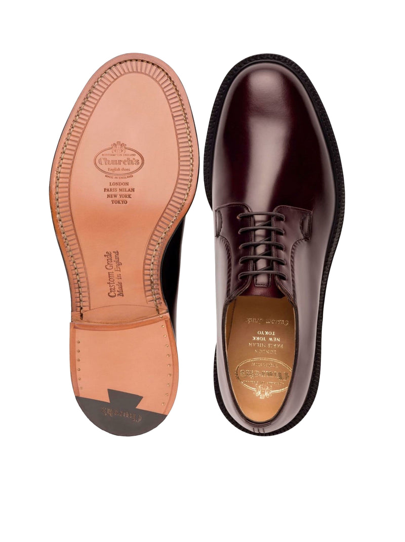 SHANNON DERBY IN BRUSHED CALFSKIN