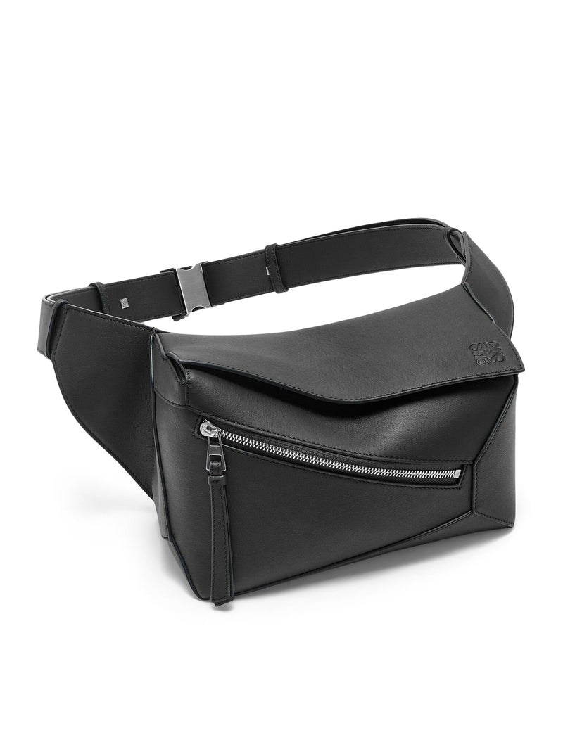 SMALL PUZZLE CLASSIC CALFSKIN LEATHER BAG