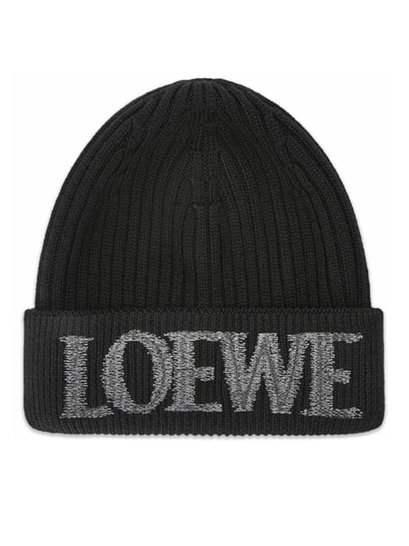 LOEWE WOOL BEANIE
