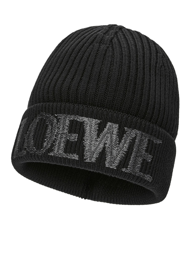 LOEWE WOOL BEANIE