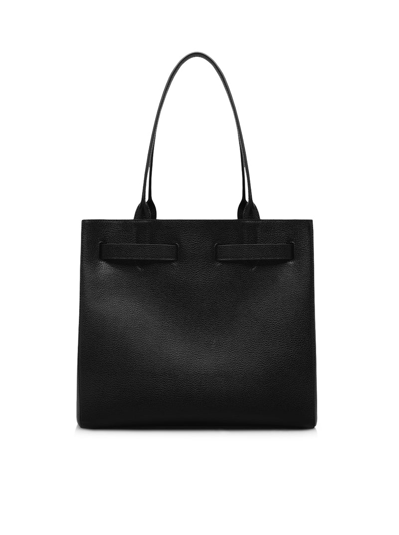 MEDIUM AUDREY HAMMERED LEATHER BAG