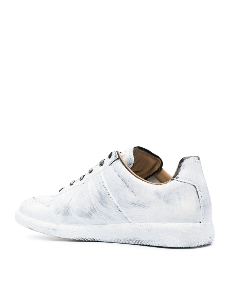REPLICA LEATHER SNEAKERS