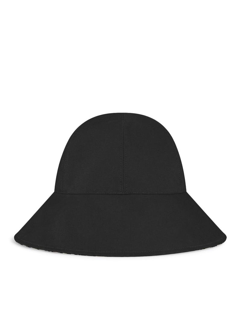 D-Tulipe Reversible Wide Brim Cloche