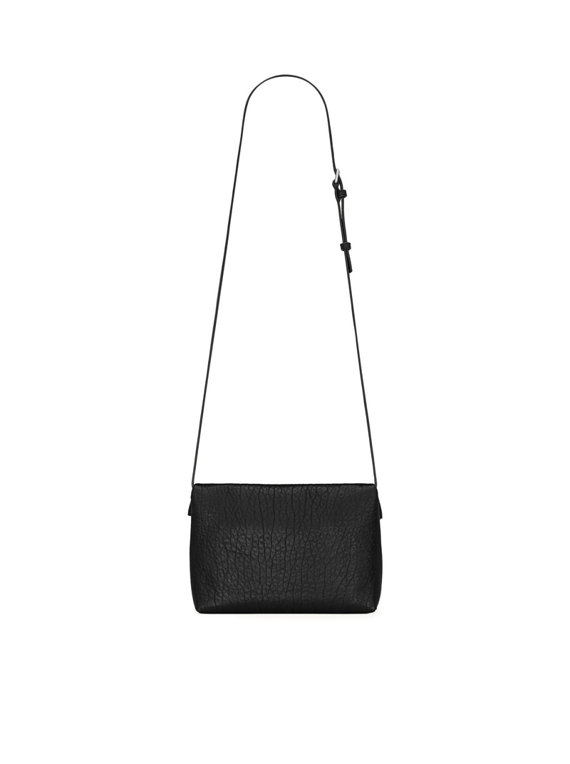 CASSANDRA LAMBSKIN MESSENGER ENVELOPE