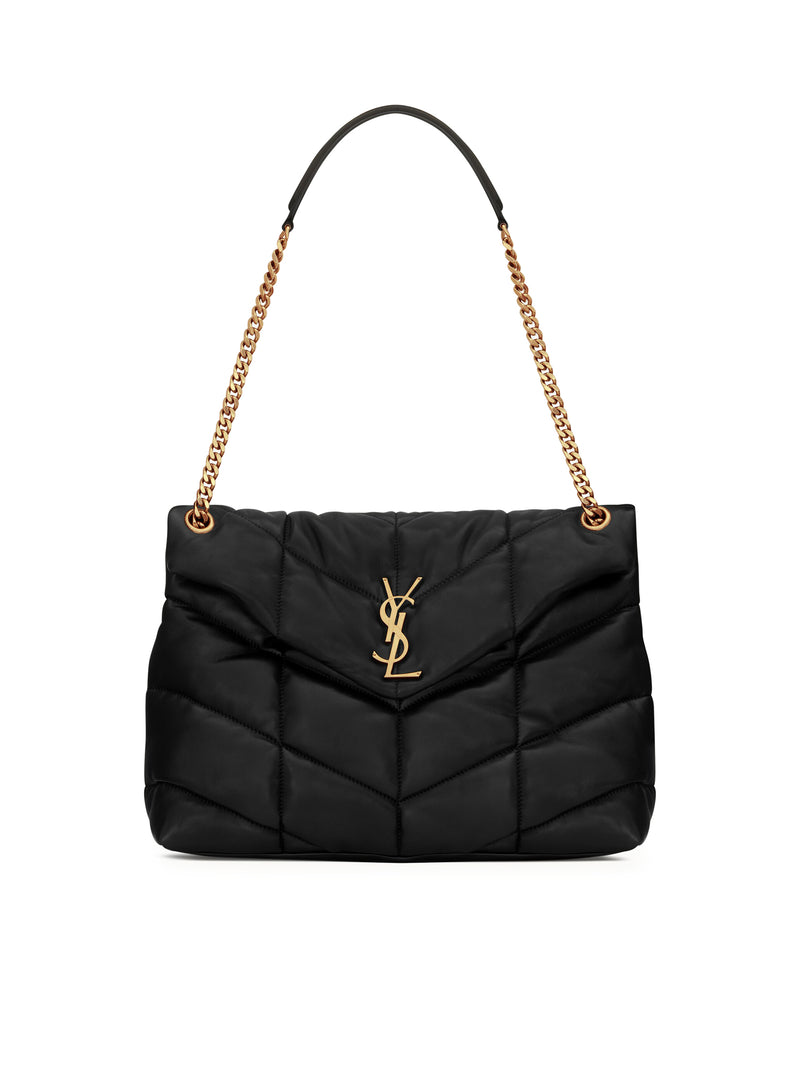 MEDIUM PUFFER IN QUILTED NAPPA