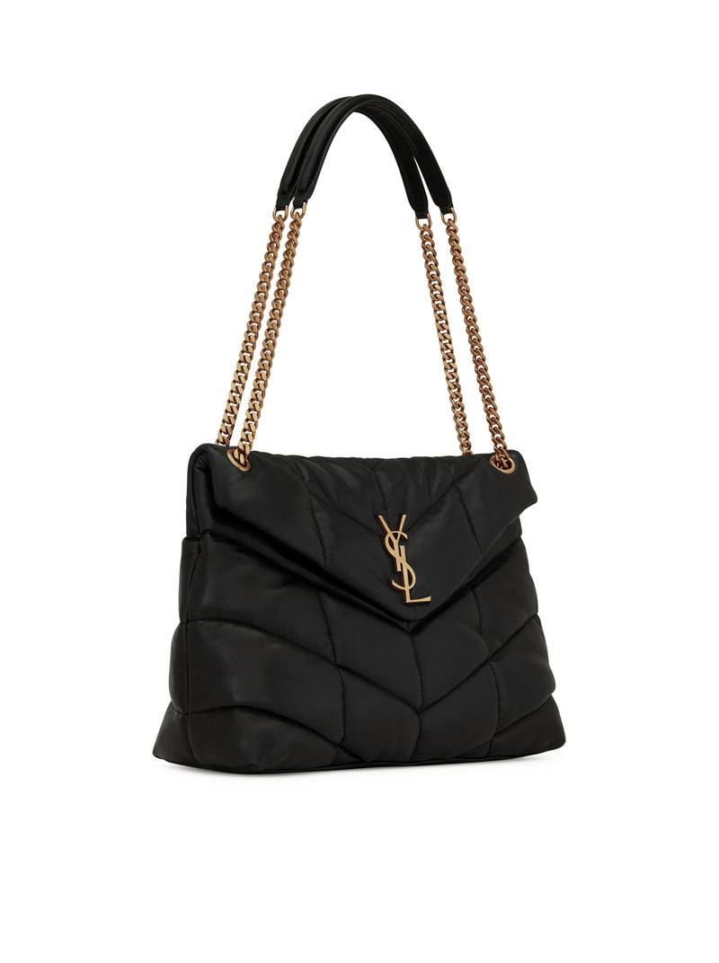 MEDIUM PUFFER IN QUILTED NAPPA