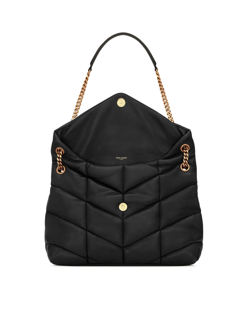 MEDIUM PUFFER IN QUILTED NAPPA