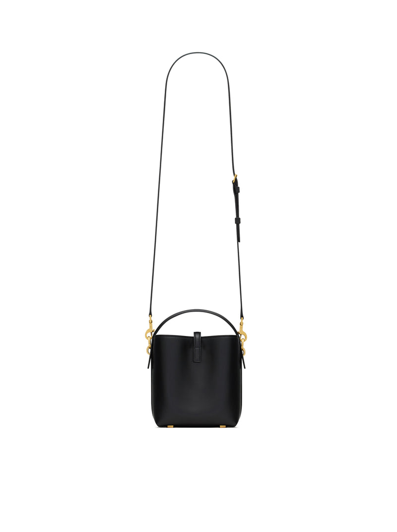 LE 37 MINI BAG IN POLISHED LEATHER
