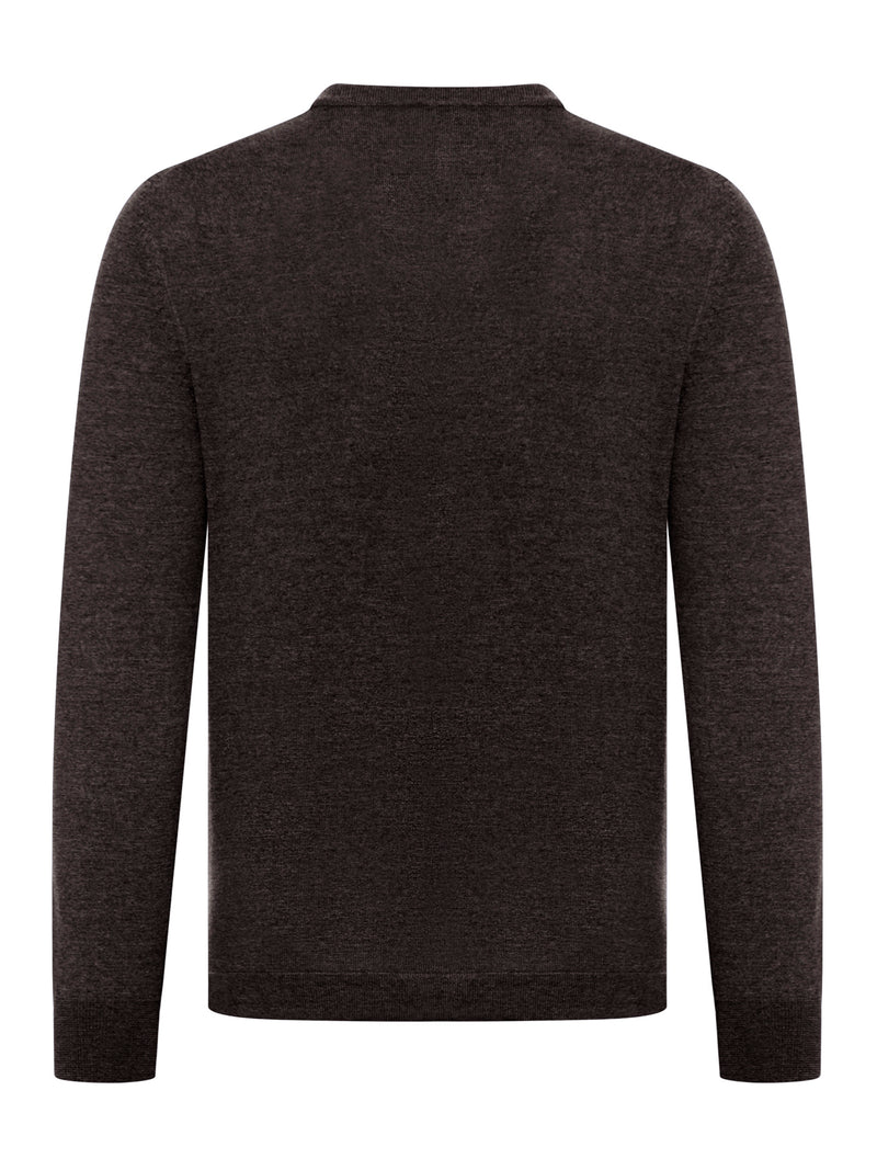 WOOL CREWNECK SWEATER