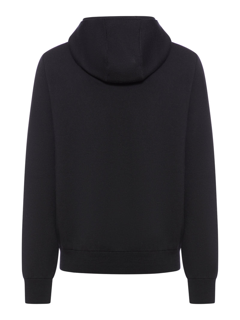 KNITTED SWEATSHIRT