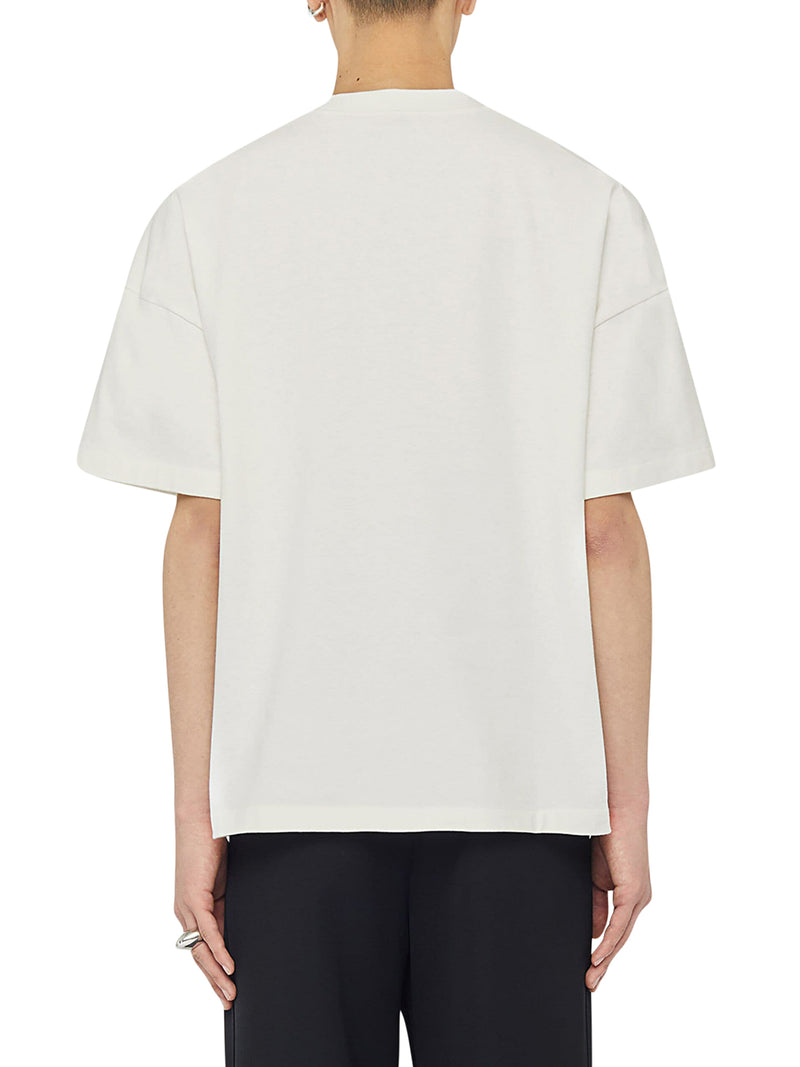 T-SHIRT WITH FRONT LOGO