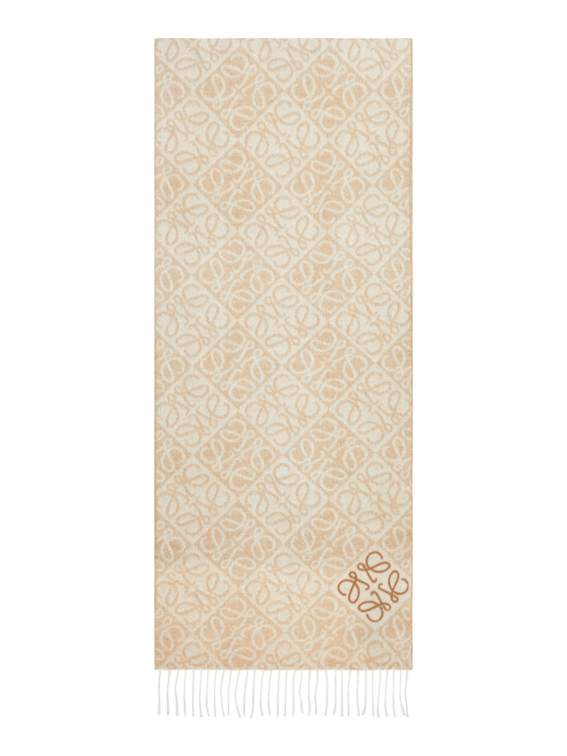 ANAGRAM WOOL AND CASHMERE SCARF