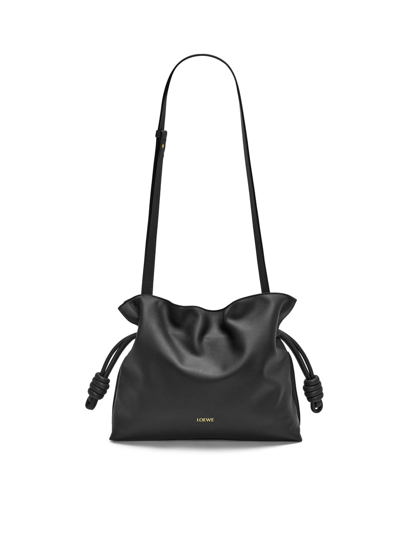 FLAMENCO CLUTCH MEDIUM BAG IN CALFSKIN NAPPA