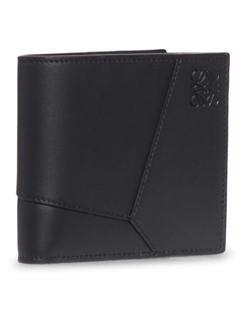 CLASSIC CALFSKIN BIFOLD PUZZLE WALLET