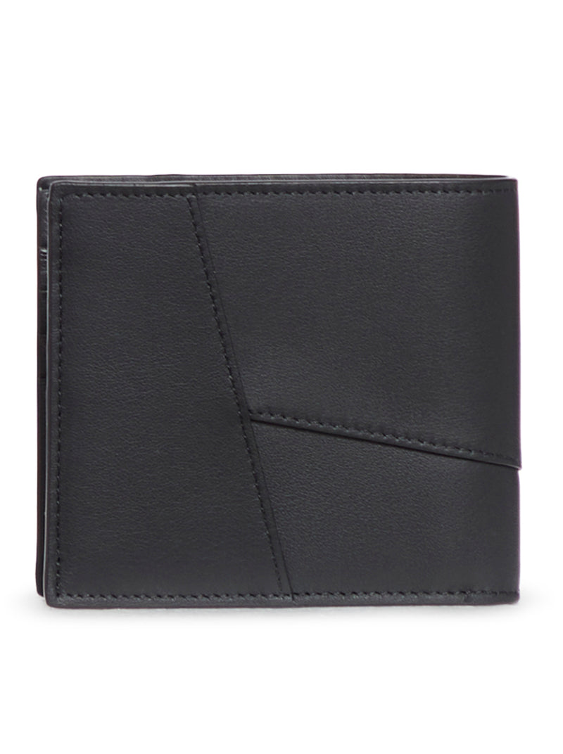 CLASSIC CALFSKIN BIFOLD PUZZLE WALLET