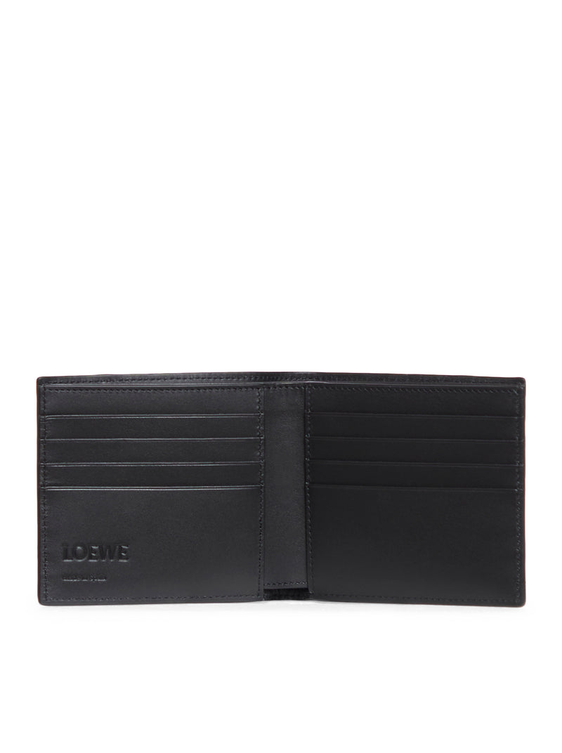 CLASSIC CALFSKIN BIFOLD PUZZLE WALLET