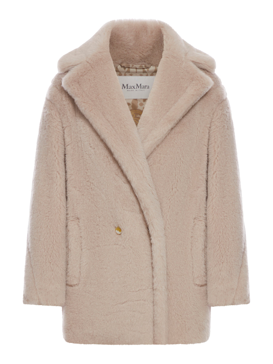 TEDDY BEAR ICON SHORT COAT IN ALPACA AND WOOL – Suit Negozi Row TEDDY BEAR ICON SHORT COAT IN ALPACA AND WOOL – Suit Negozi Row