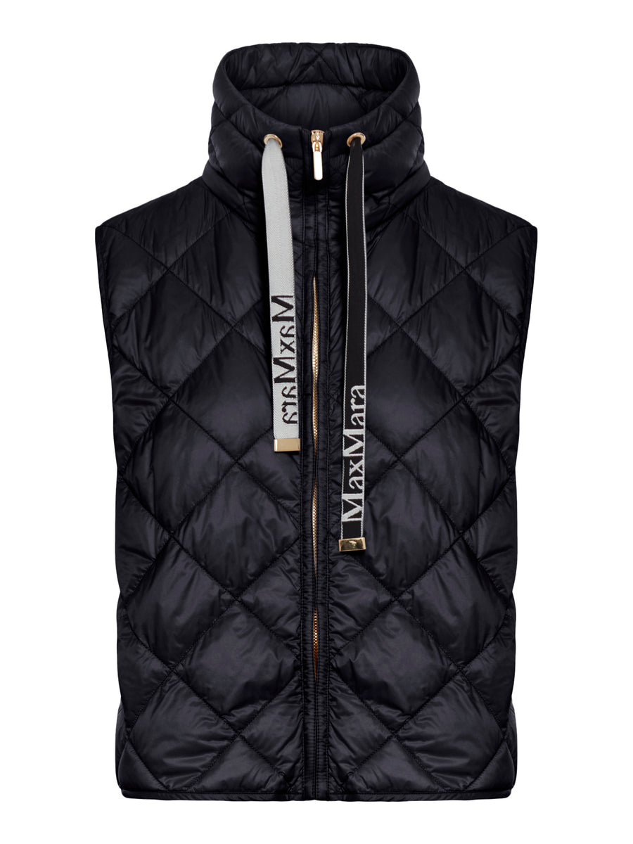 PADDED MATELASSE VEST – Suit Negozi Row