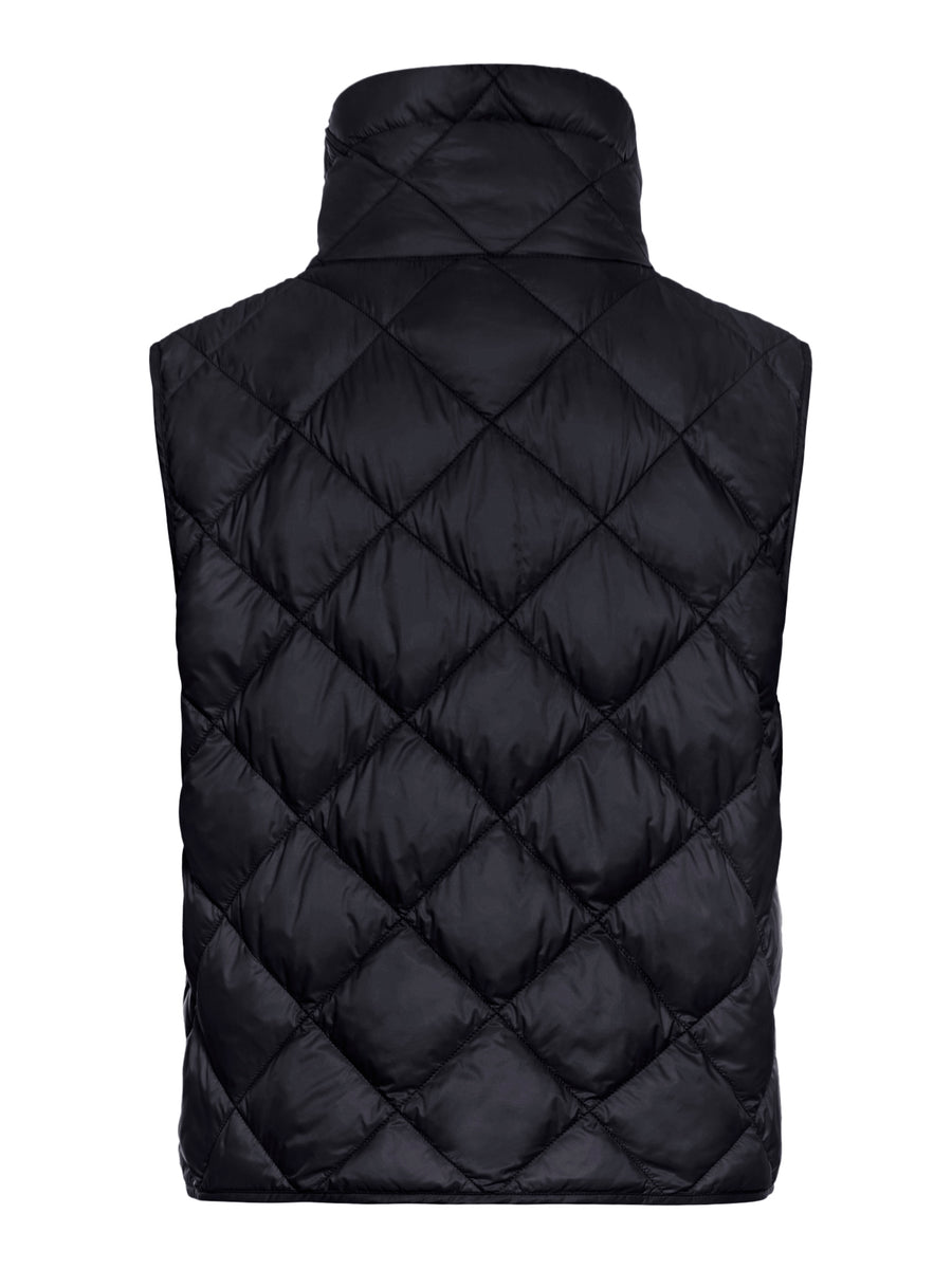 PADDED MATELASSE VEST – Suit Negozi Row