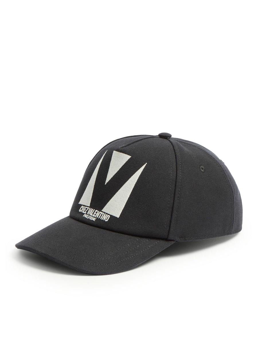 Valentino Women's Chez Valentine Baseball Hat Blue