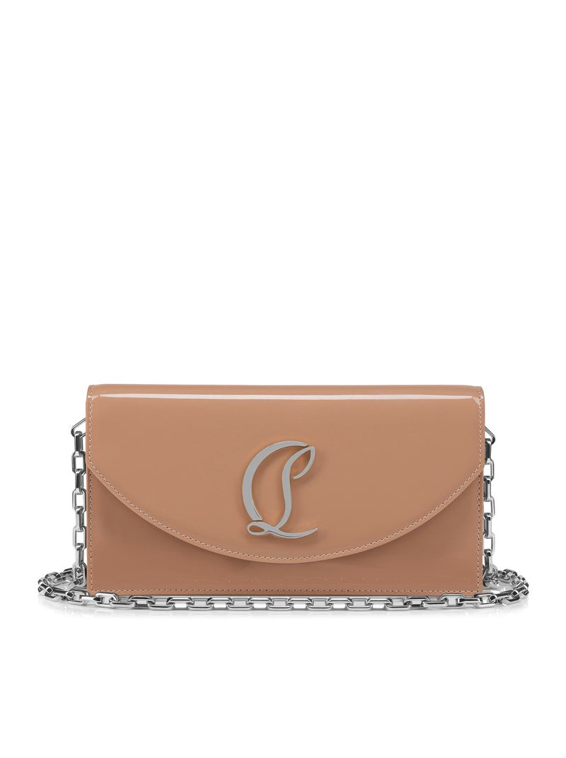 LOUBI54 PATENT LEATHER BAG