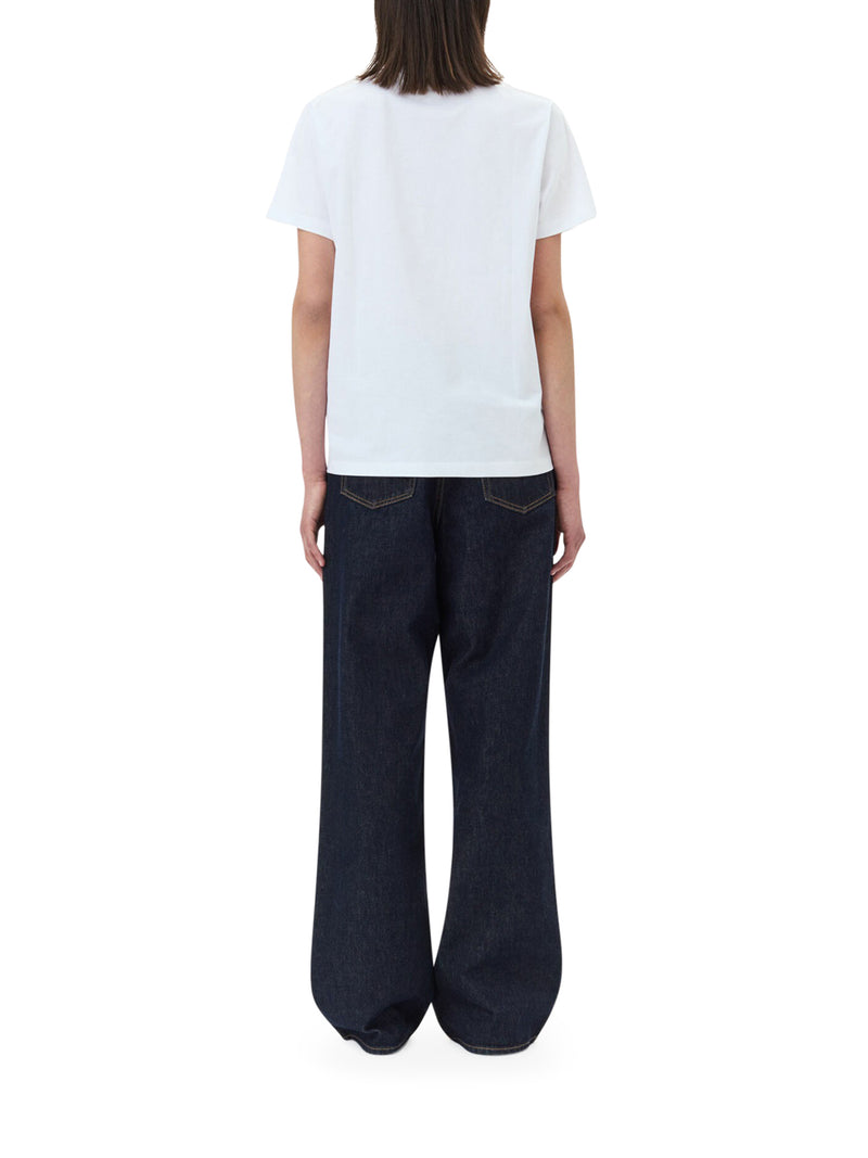 JERSEY T-SHIRT WITH PRINT