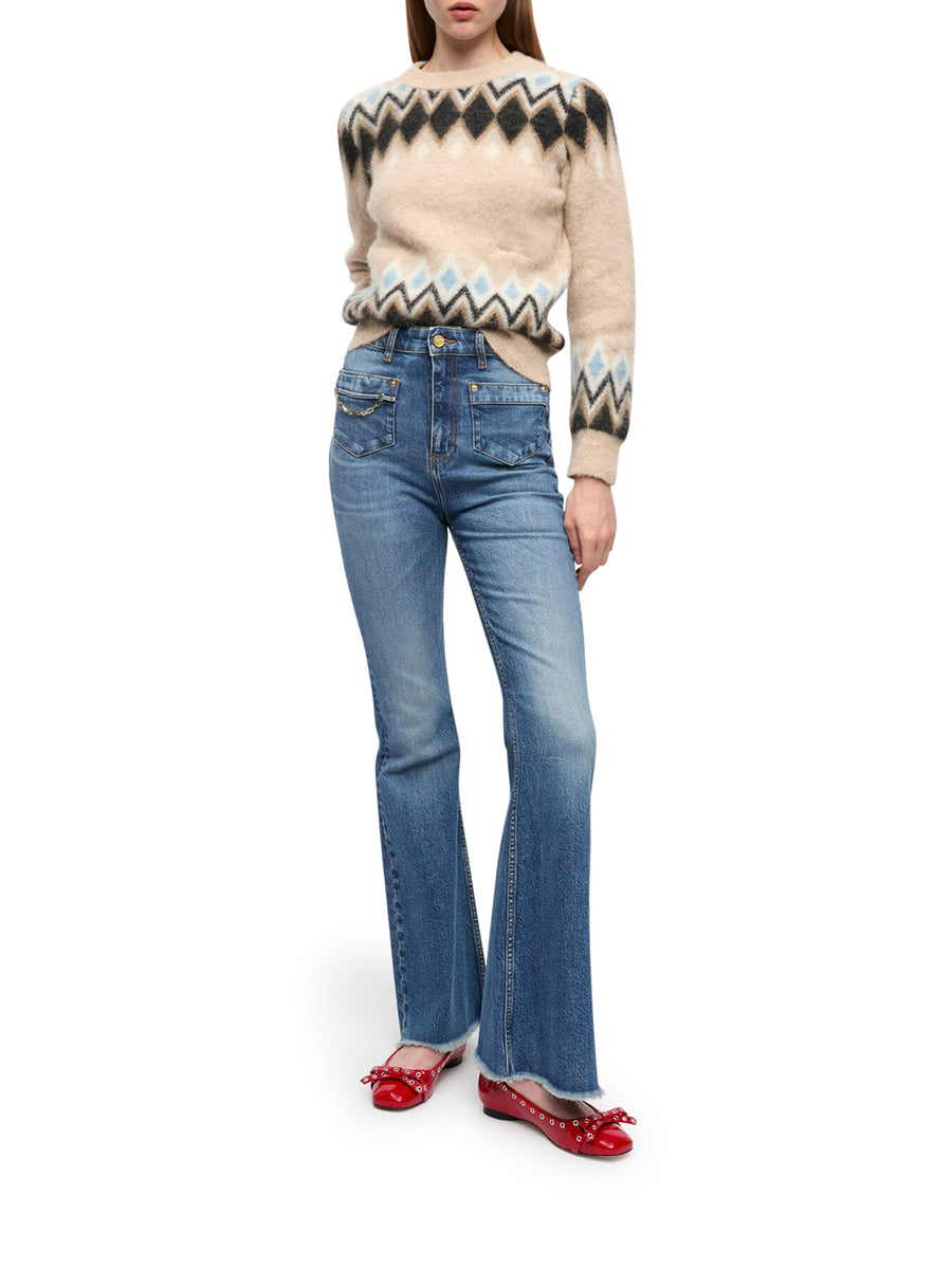 BLUE FUTURE DENIM GODDI JEANS – Suit Negozi Row