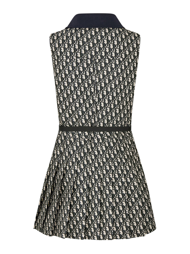 SHORT DRESS WITH PLEATED