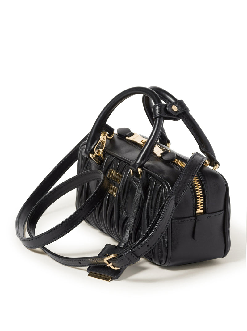 ARCADIE BAG IN QUILTED NAPPA