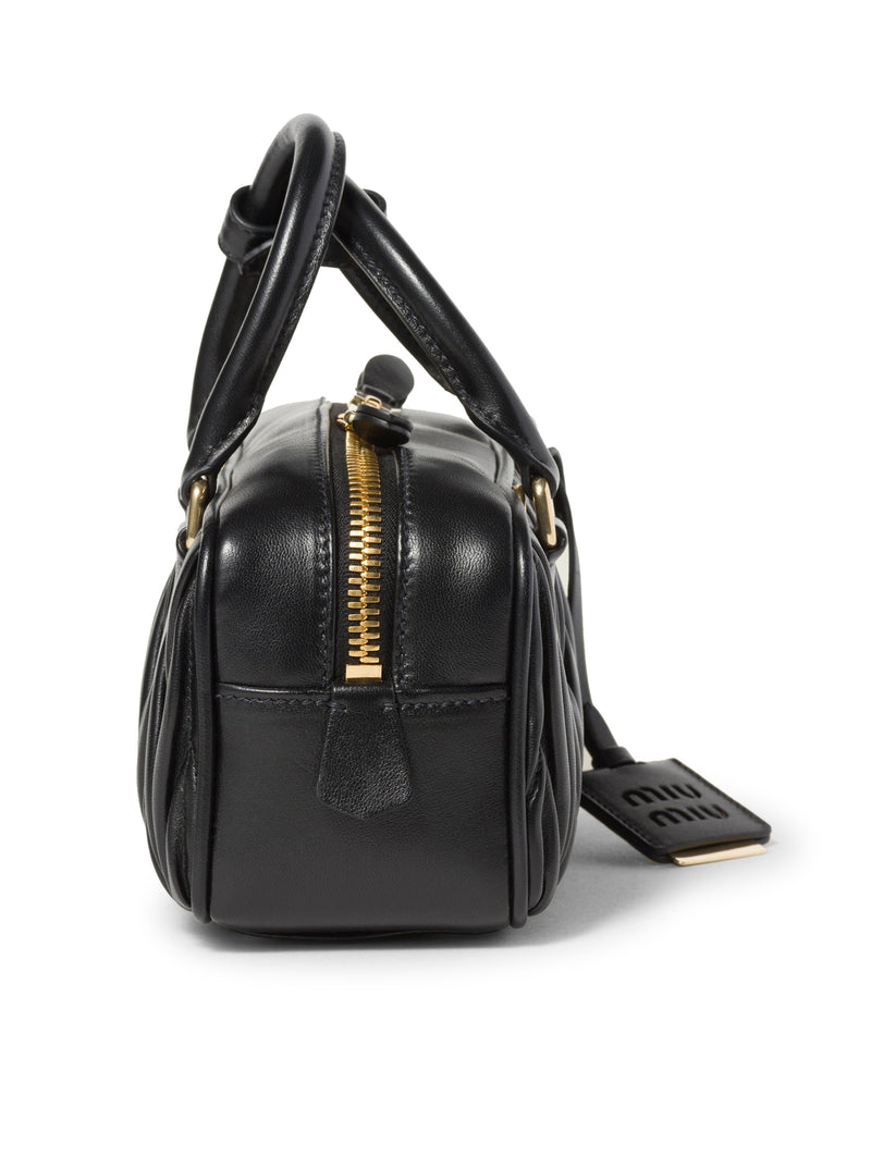 ARCADIE BAG IN QUILTED NAPPA