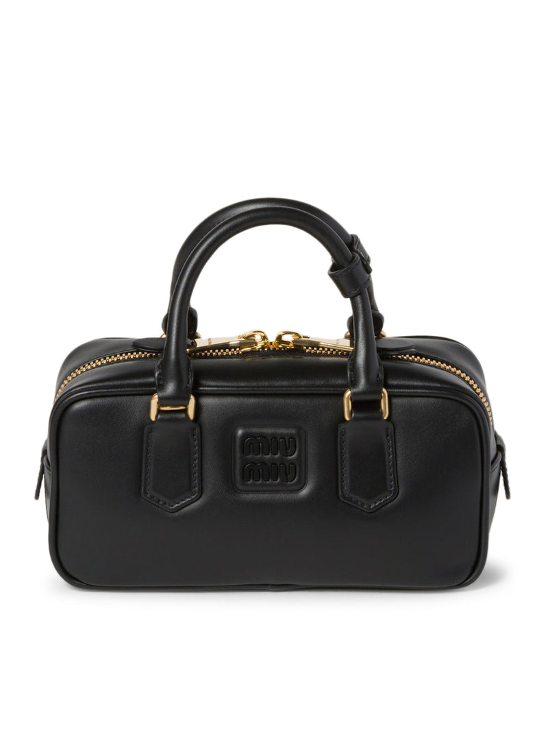 ARCADIE SMOOTH LEATHER BAG