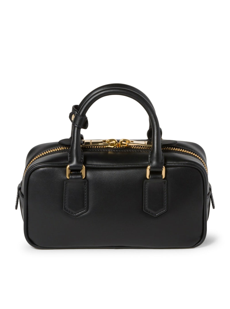 ARCADIE SMOOTH LEATHER BAG