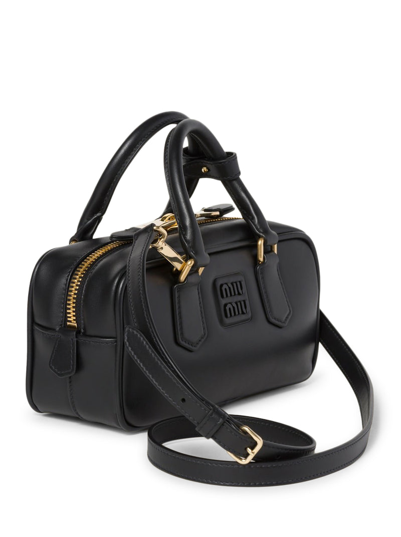 ARCADIE SMOOTH LEATHER BAG