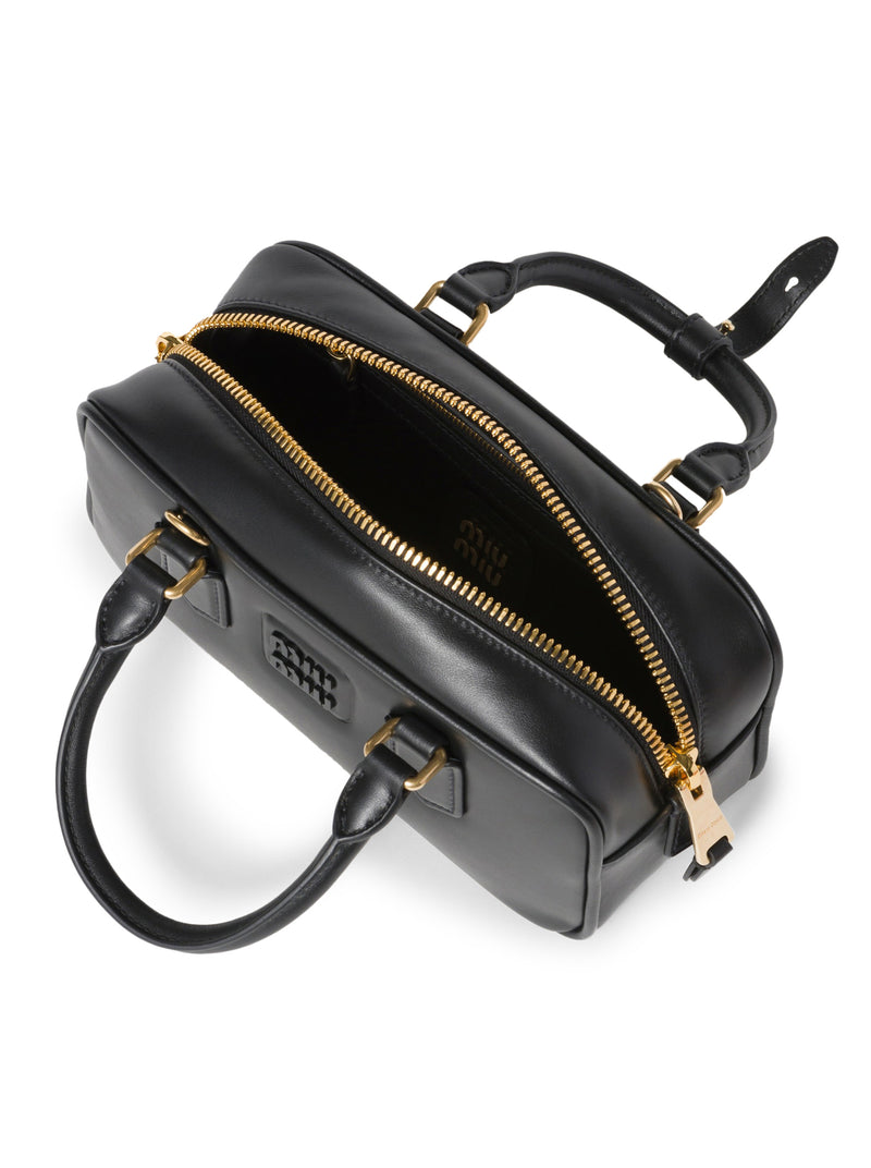 ARCADIE SMOOTH LEATHER BAG