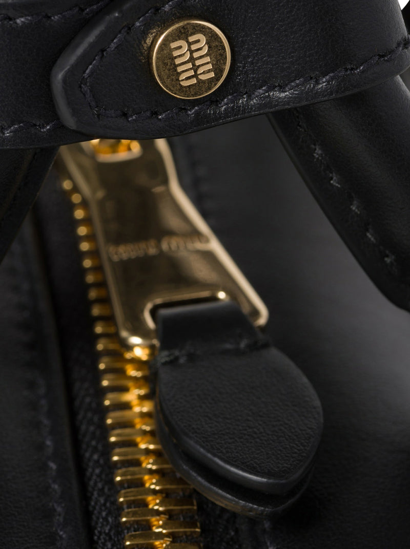 ARCADIE SMOOTH LEATHER BAG