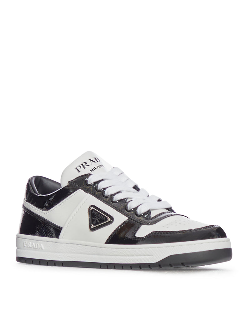 DOWNTOWN LEATHER SNEAKERS