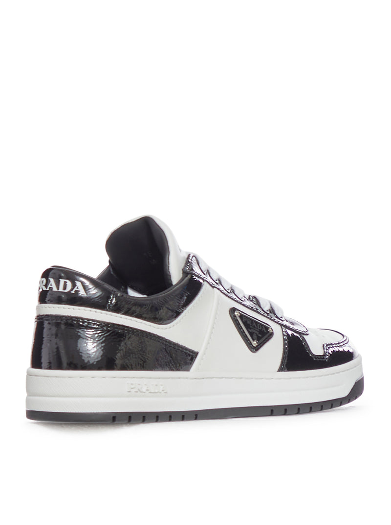 DOWNTOWN LEATHER SNEAKERS