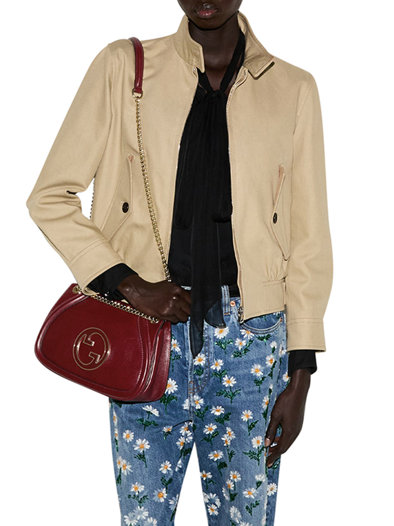 GUCCI BLONDIE SHOULDER BAG MEDIUM SIZE