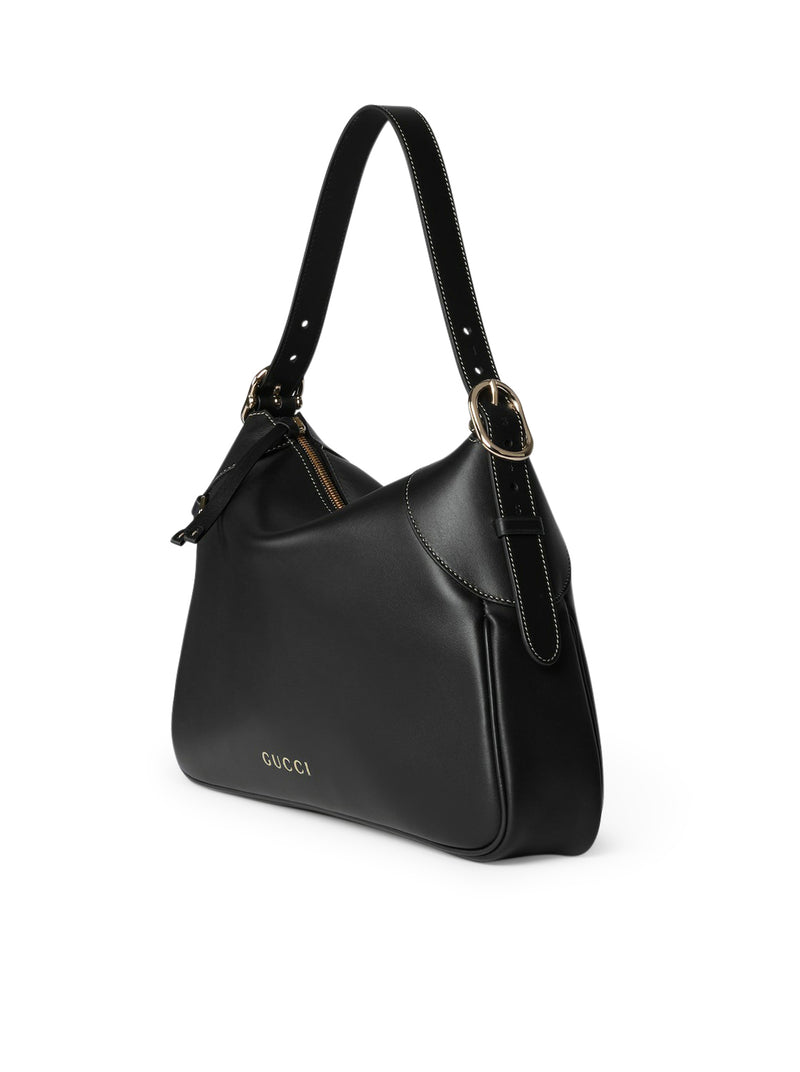 GG EMBLEM SHOULDER BAG LARGE SIZE