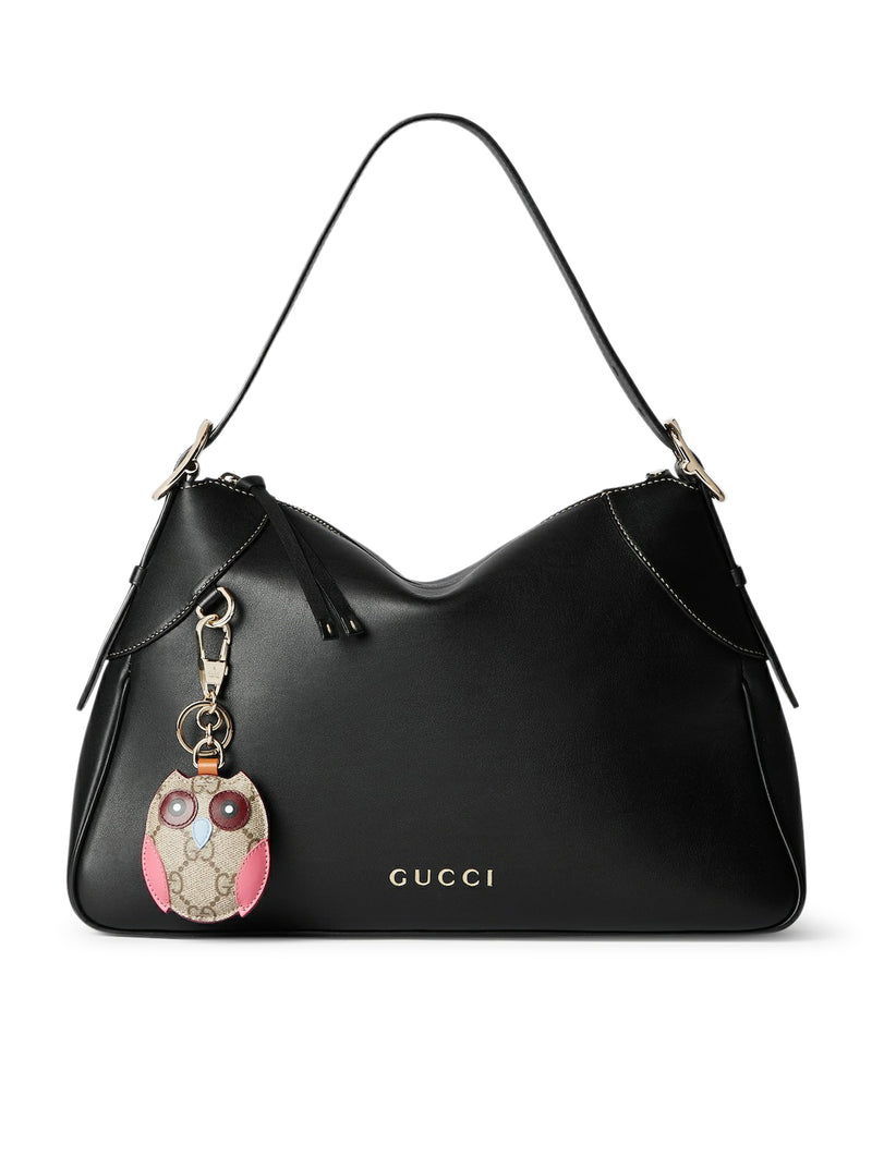 GG EMBLEM SHOULDER BAG LARGE SIZE