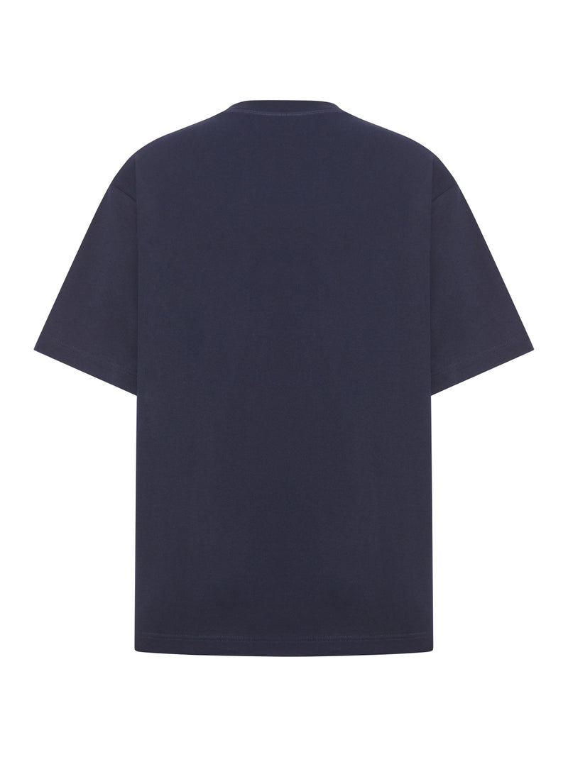 PRINTED COTTON JERSEY T-SHIRT