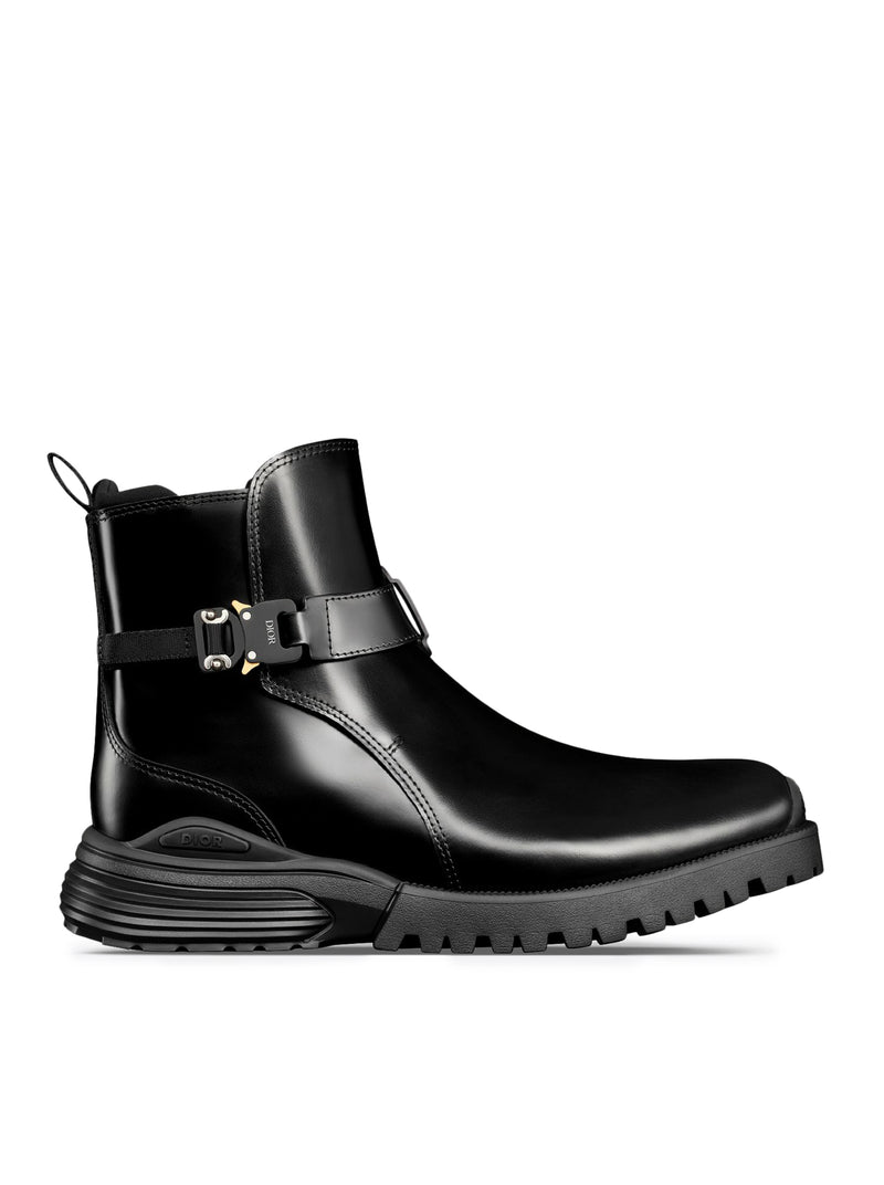 DIOR COMBAT JODHPUR ANKLE BOOT