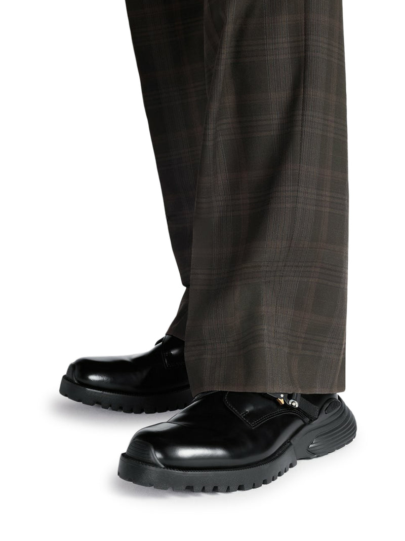 DIOR COMBAT DERBY MONK SHOE