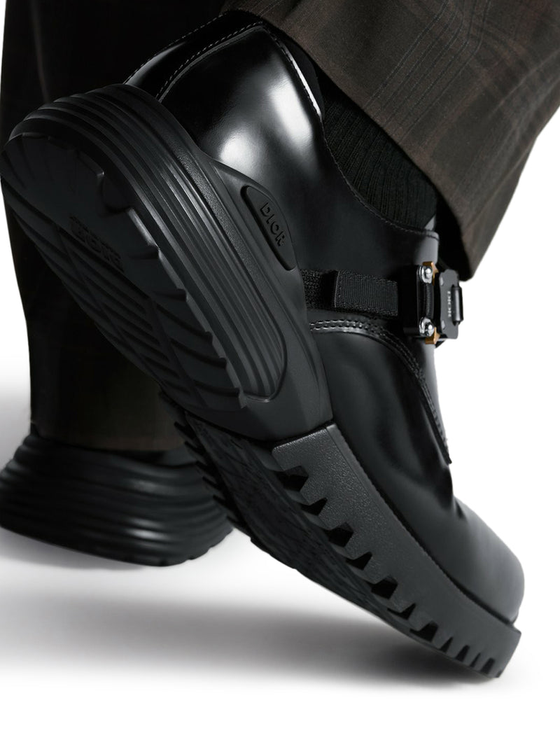 DIOR COMBAT DERBY MONK SHOE