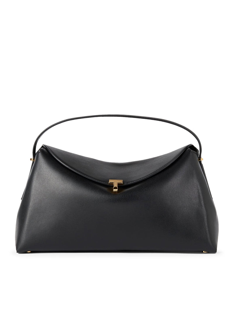 T-LOCK HANDBAG IN SMOOTH CALFSKIN