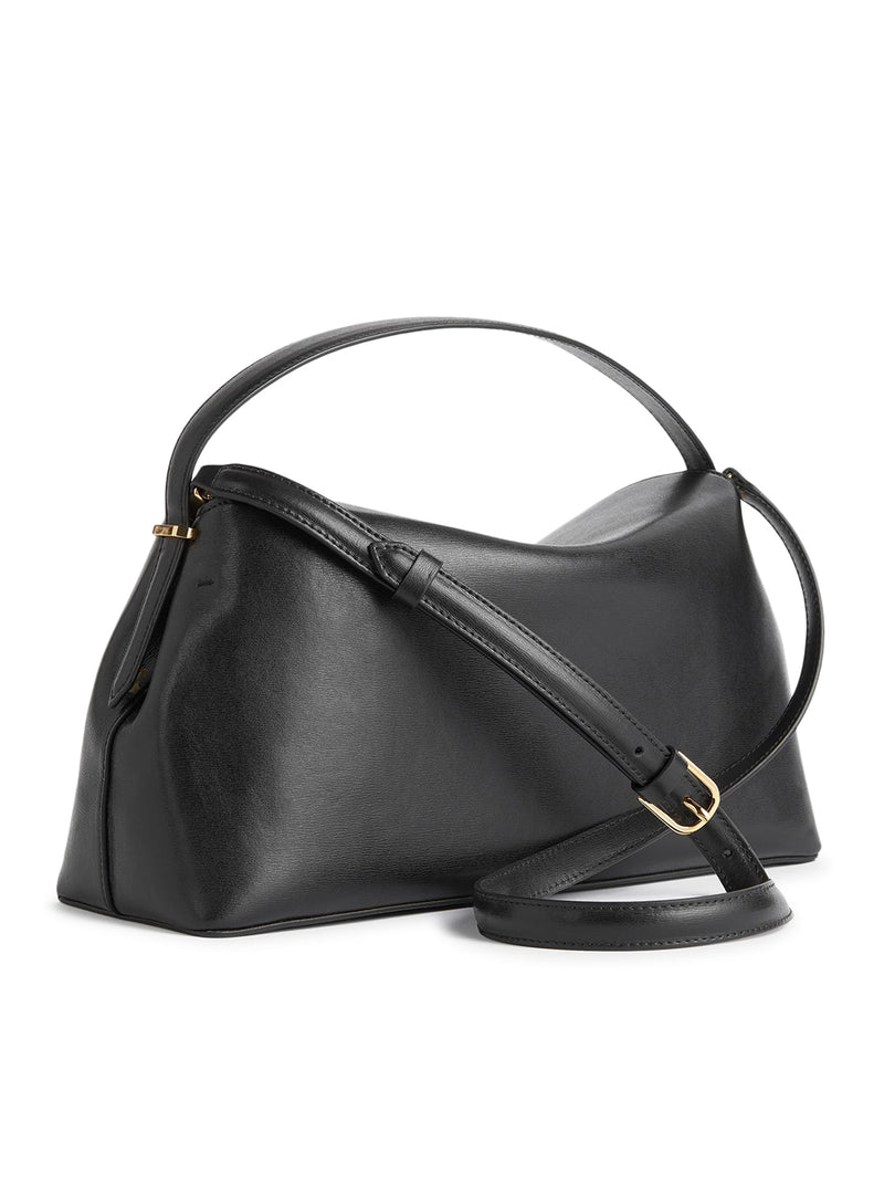 T-LOCK HANDBAG IN SMOOTH CALFSKIN